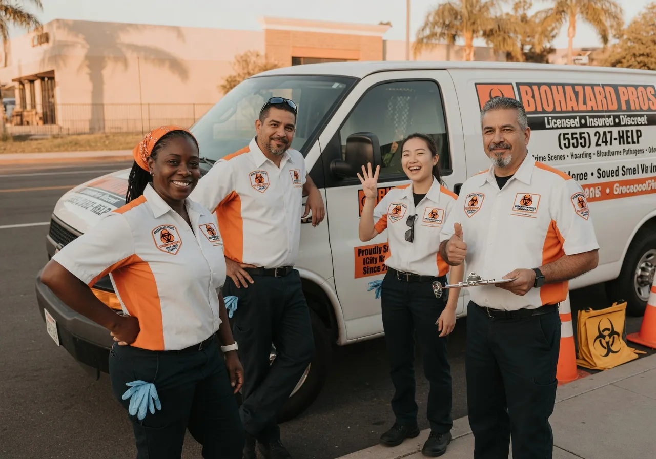Biohazard Cleanup company in Advance, IN