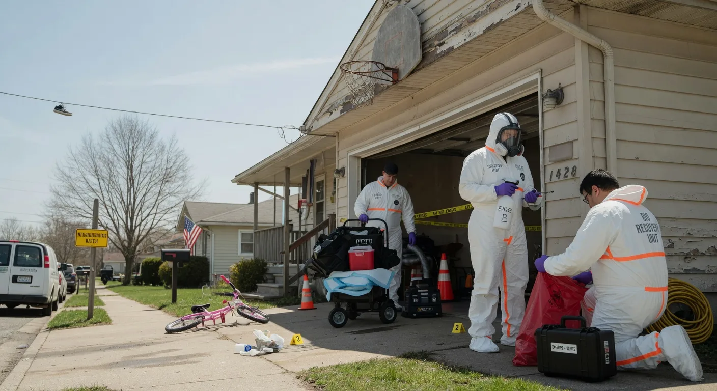 Biohazard Cleanup in Advance, IN near me